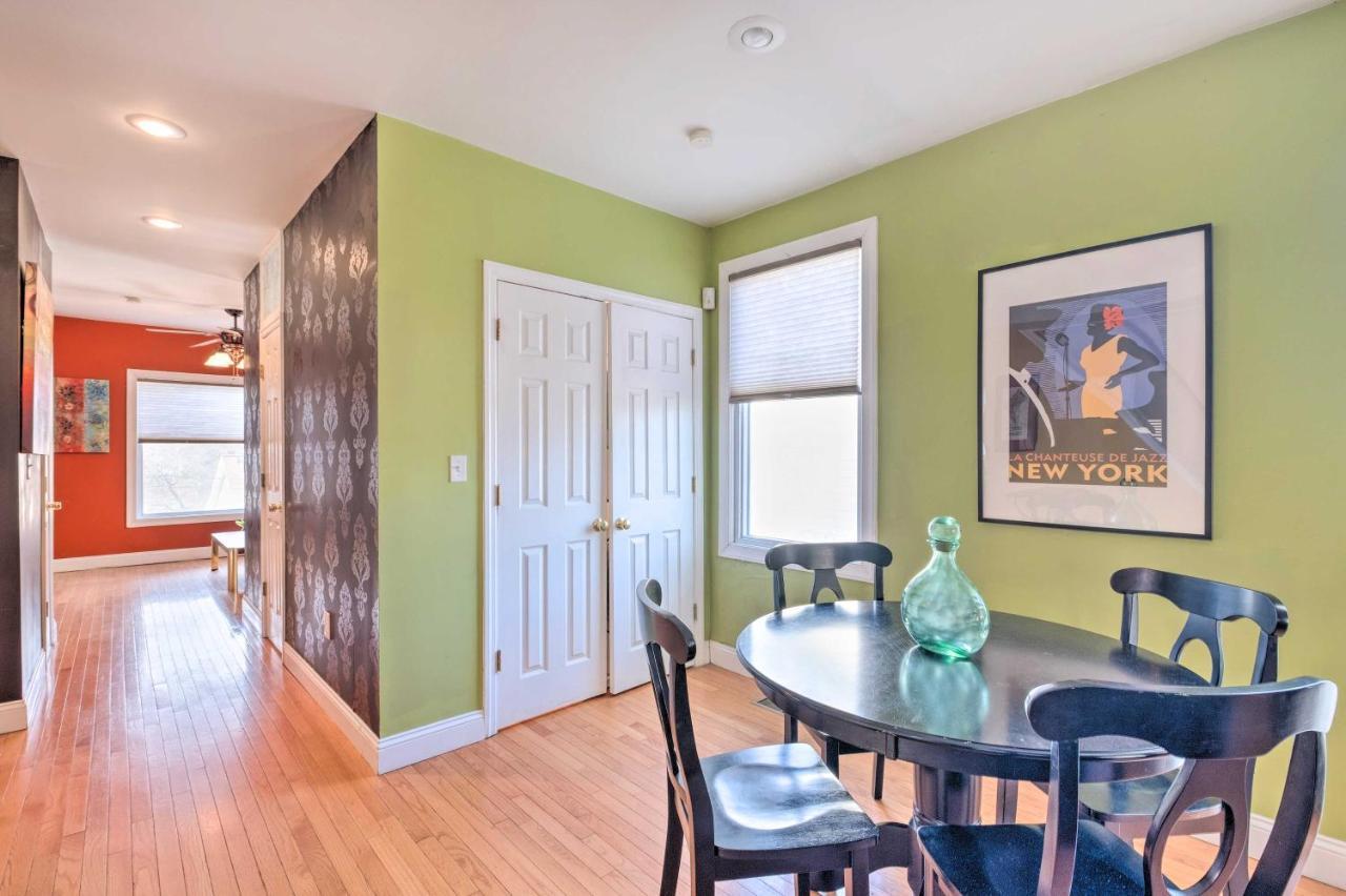 Ideally Located Dc Home With Pool Table And Patio Washington Exterior foto